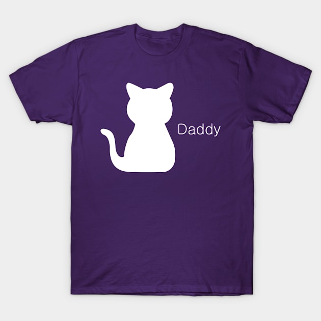 Cat Daddy 5 T-Shirt by SillyShirts